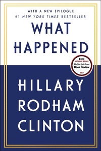 Enlarge image Cover: What Happened - Simon & Schuster