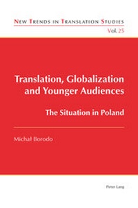 Enlarge image Cover: Translation, Globalization and Younger Audiences - Peter Lang Verlag