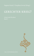 Cover: Gerechter Krieg? - Vittorio Klostermann Verlag