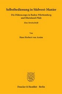 Abbildung von: Selbstbedienung in Südwest-Manier. - fibre
