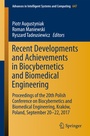 Cover: Recent Developments and Achievements in Biocybernetics and Biomedical Engineering - Springer