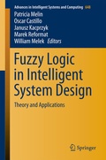 Cover: Fuzzy Logic in Intelligent System Design - Springer