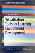 Cover: Visualization Tools for Learning Environment Development - Springer