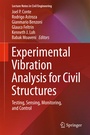 Cover: Experimental Vibration Analysis for Civil Structures - Springer