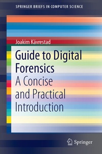 Abbildung von: Guide to Digital Forensics - Springer