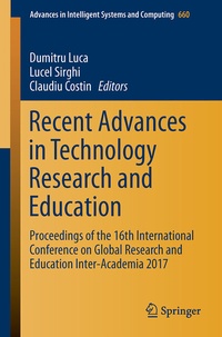 Abbildung von: Recent Advances in Technology Research and Education - Springer
