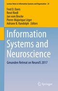 Bild: Information Systems and Neuroscience - Springer