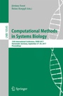 Cover: Computational Methods in Systems Biology - Springer
