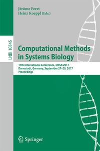Enlarge image Cover: Computational Methods in Systems Biology - Springer