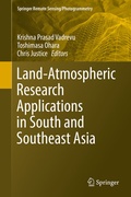 Cover: Land-Atmospheric Research Applications in South and Southeast Asia - Springer