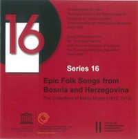 Abbildung von: Epic Folk Songs from Bosnia and Herzegovina - Verlag der österreichischen Akademie der Wissenschaften
