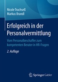 Cover: Erfolgreich in der Personalvermittlung - Springer Gabler