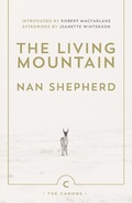 Cover: The Living Mountain - Canongate Canons