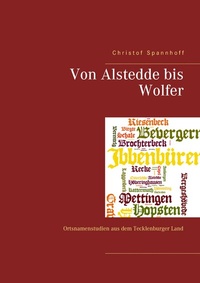 Enlarge image Cover: Von Alstedde bis Wolfer - BoD - Books on Demand