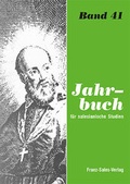 Cover: Jahrbuch f&uuml;r salesianische Studien - Franz-Sales-Vlg