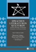 Cover: Werewere Liking - Ritual und Schreiben - Peter Lang Verlag