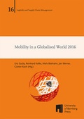 Cover: Mobility in a Globalised World 2016 - University of Bamberg Press