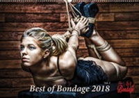 Abbildung von: Best of Bondage 2018 - Fine Art of Bondage - Wall Calendar, Vol 1 - Rod Meier Media