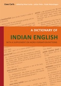 Cover: A Dictionary of Indian English - Leipziger Uni-Vlg