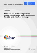 Cover: Multiscale and multimodal geometric measurement and data fusion technologies for robot guided surface metrology - TEWISS
