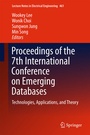 Cover: Proceedings of the 7th International Conference on Emerging Databases - Springer