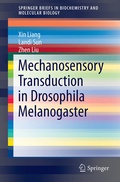 Cover: Mechanosensory Transduction in Drosophila Melanogaster - Springer