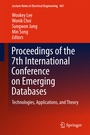 Cover: Proceedings of the 7th International Conference on Emerging Databases - Springer