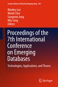 Cover: Proceedings of the 7th International Conference on Emerging Databases - Springer