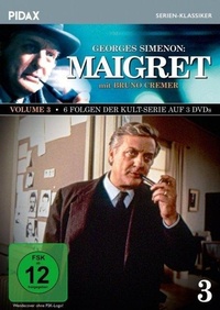 Enlarge image Cover: Maigret - Pidax Film