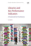 Cover: Libraries and Key Performance Indicators - Chandos Publishing