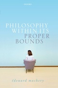 Cover: Philosophy Within Its Proper Bounds - OUP eBook