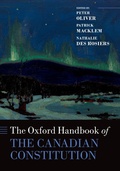 Cover: The Oxford Handbook of the Canadian Constitution - OUP eBook
