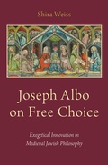 Cover: Joseph Albo on Free Choice - OUP eBook