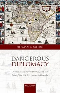 Abbildung von: Dangerous Diplomacy - OUP eBook