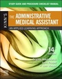 Cover: Study Guide for Kinn's The Administrative Medical Assistant - Saunders