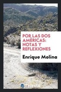 Cover: Por Las DOS Americas - Trieste Publishing