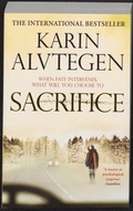 Cover: Sacrifice - Canongate Books