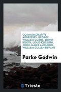 Cover: Commemorative Addresses - Trieste Publishing