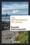 Cover: The Development of Japan; - Trieste Publishing