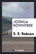 Cover: Joshua Rowntree - Trieste Publishing