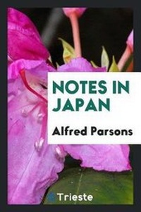 Abbildung von: Notes in Japan - Trieste Publishing