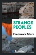 Cover: Strange Peoples - Trieste Publishing