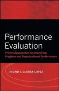 Cover: Performance Evaluation - Jossey-Bass