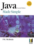Cover: Java Made Simple - Routledge