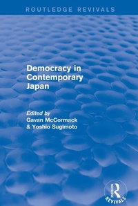 Abbildung von: Democracy in Contemporary Japan - Routledge