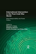 Cover: International Intervention in the Post-Cold War World - Routledge