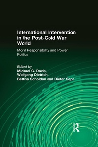 Enlarge image Cover: International Intervention in the Post-Cold War World - Routledge