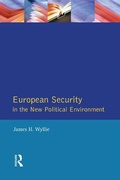 Cover: European Security in the New Political Environment - Routledge