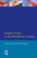 Cover: English Prose of the Nineteenth Century - Routledge