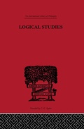 Cover: Logical Studies - Routledge